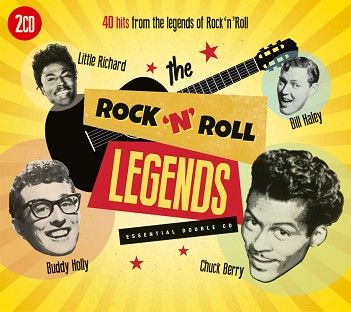 Various - Rock ’n’ Roll Legends (2CD) - CD